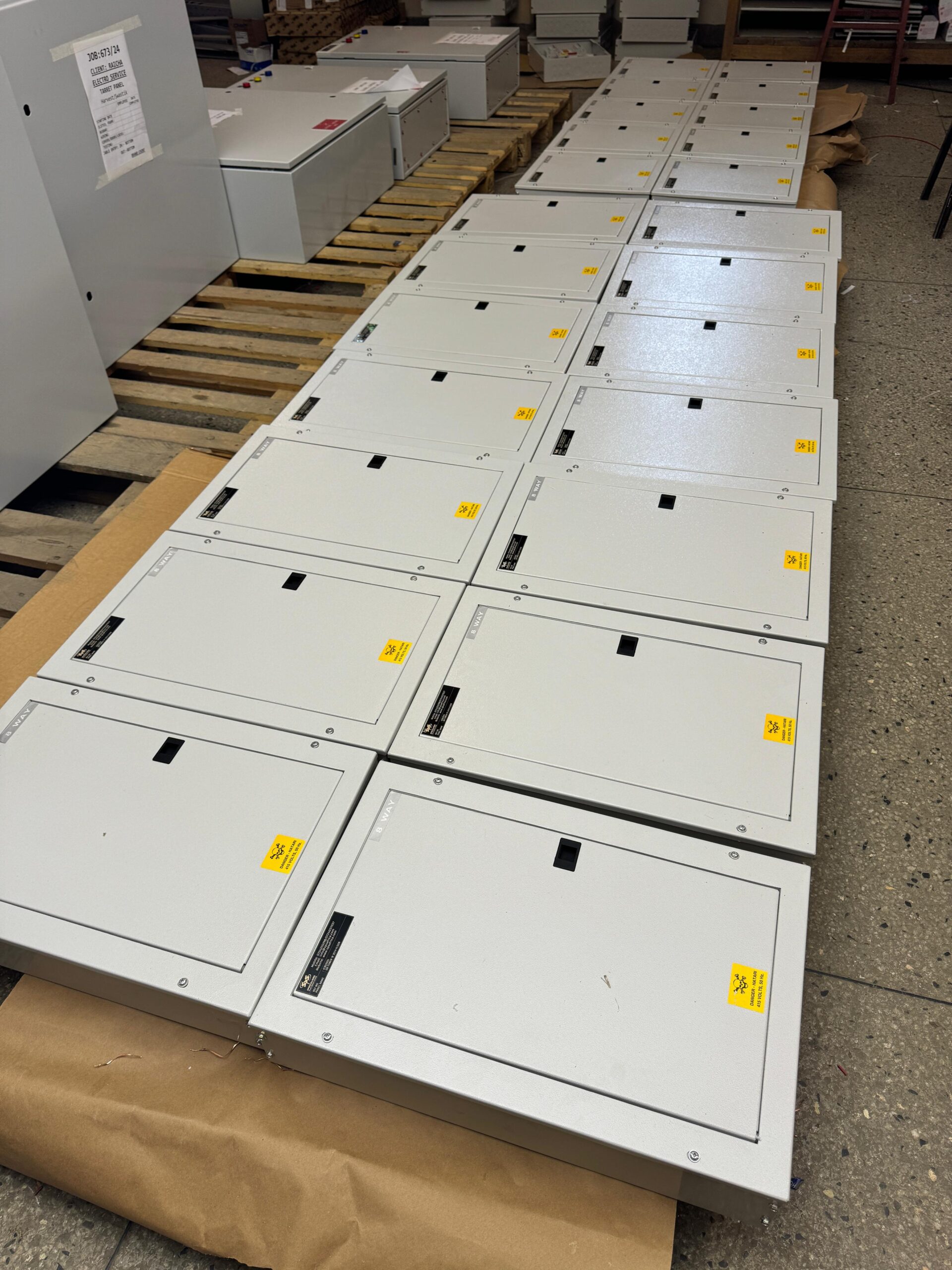 Distribution boards Distribution boards