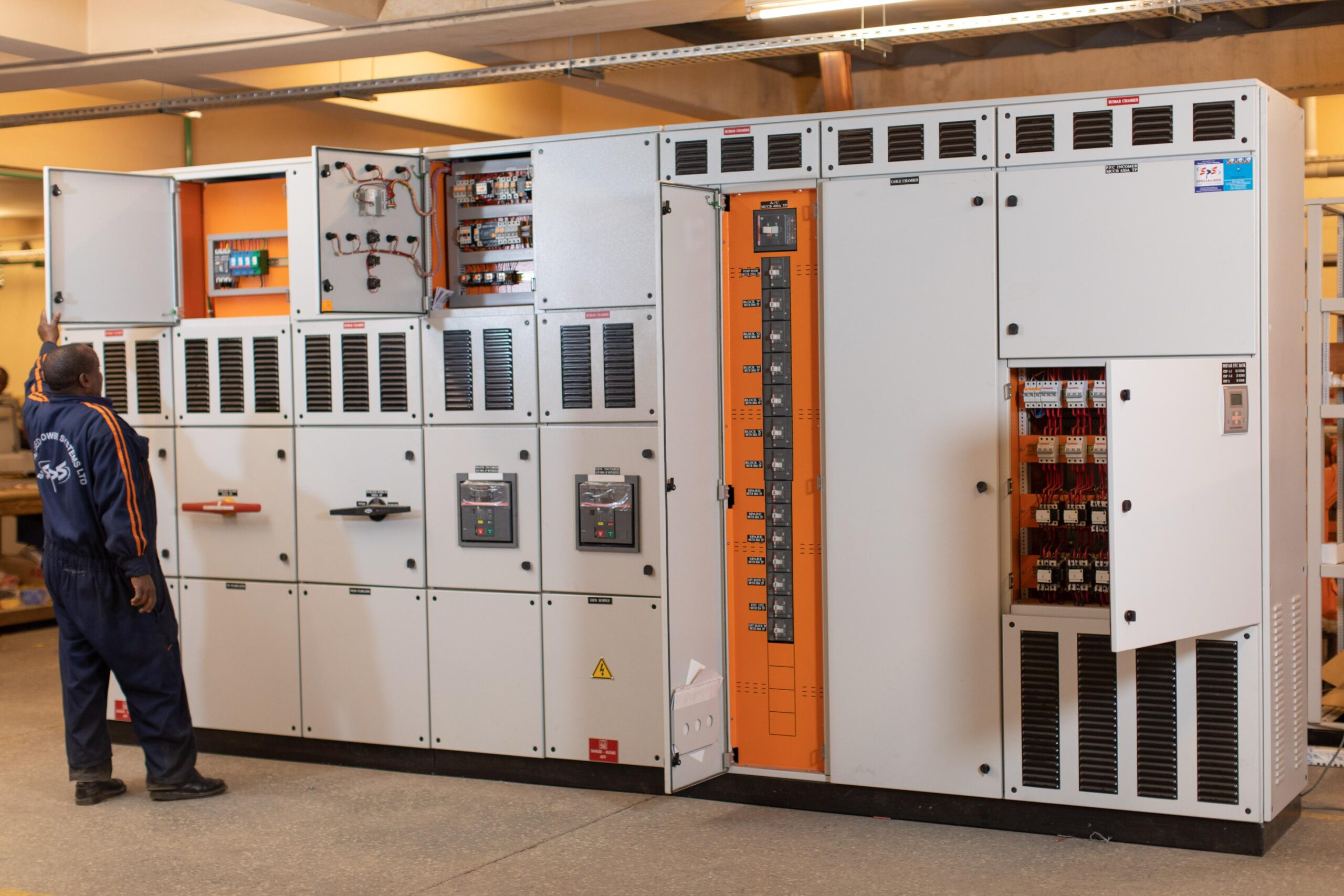 Synchronization panel