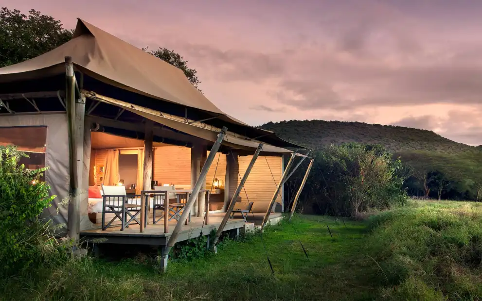 luxury safari lodges
