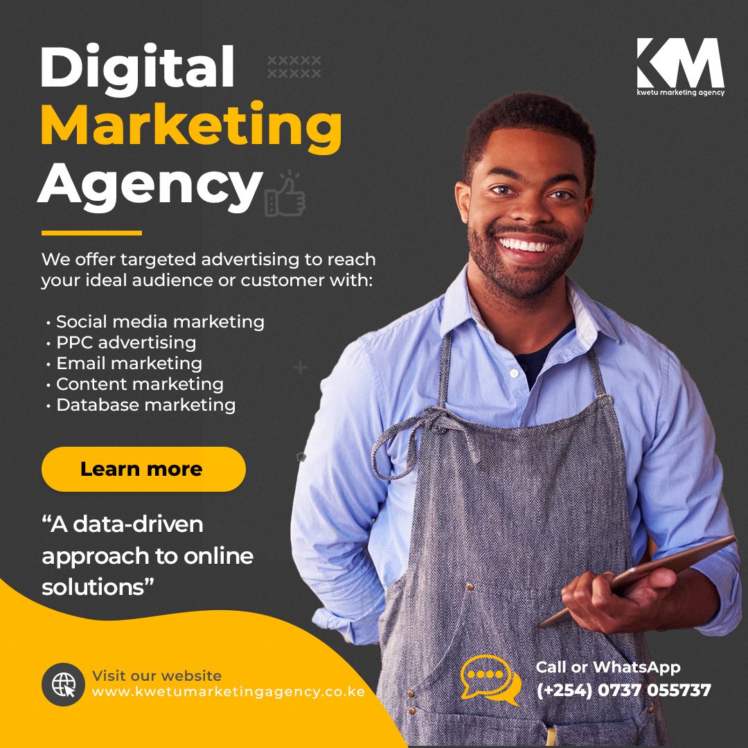 KWETU - Digital Marketing, Social Media, SEO, Website Design Agency in ...