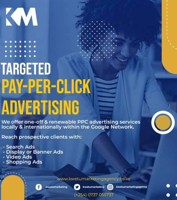 Google Advertising Services in Kenya