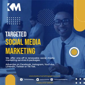 Social Media Marketing Pricing Services in Kenya
