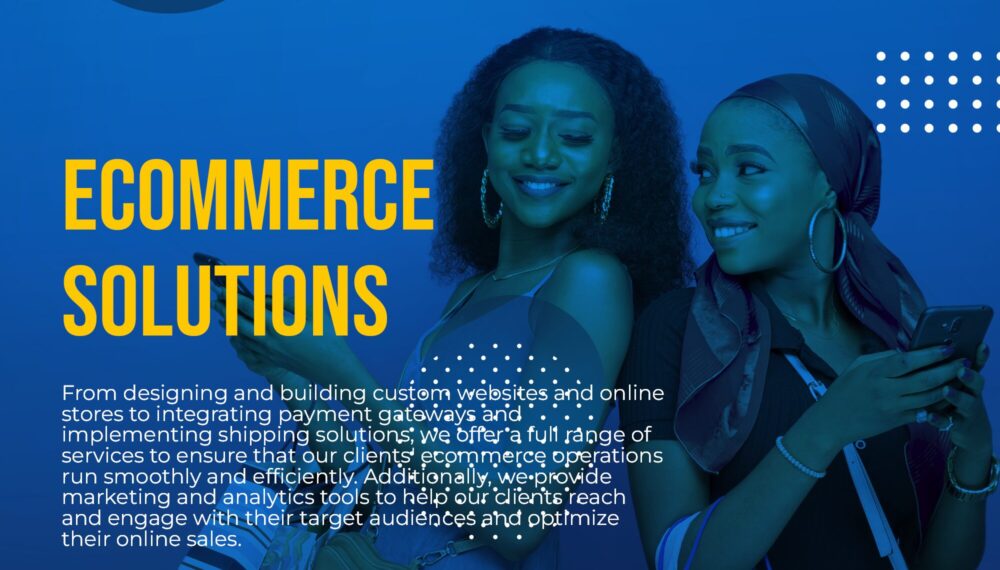 KWETU Marketing Agency - Ecommerce website design services in Kenya