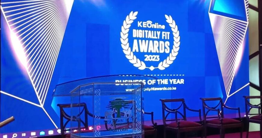 KWETU Marketing Agency Clinches Gold at the 2023 Digitally Fit Awards