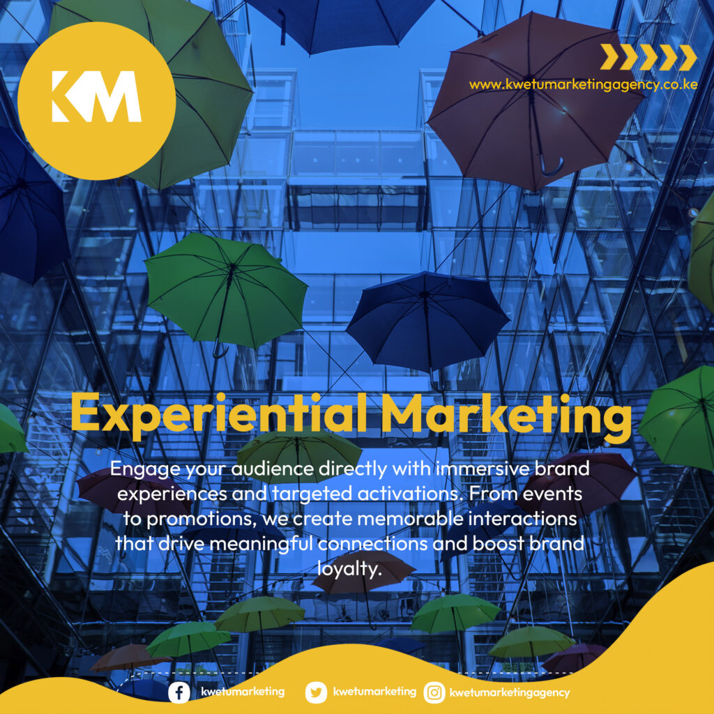 Experiential Marketing services in Kenya