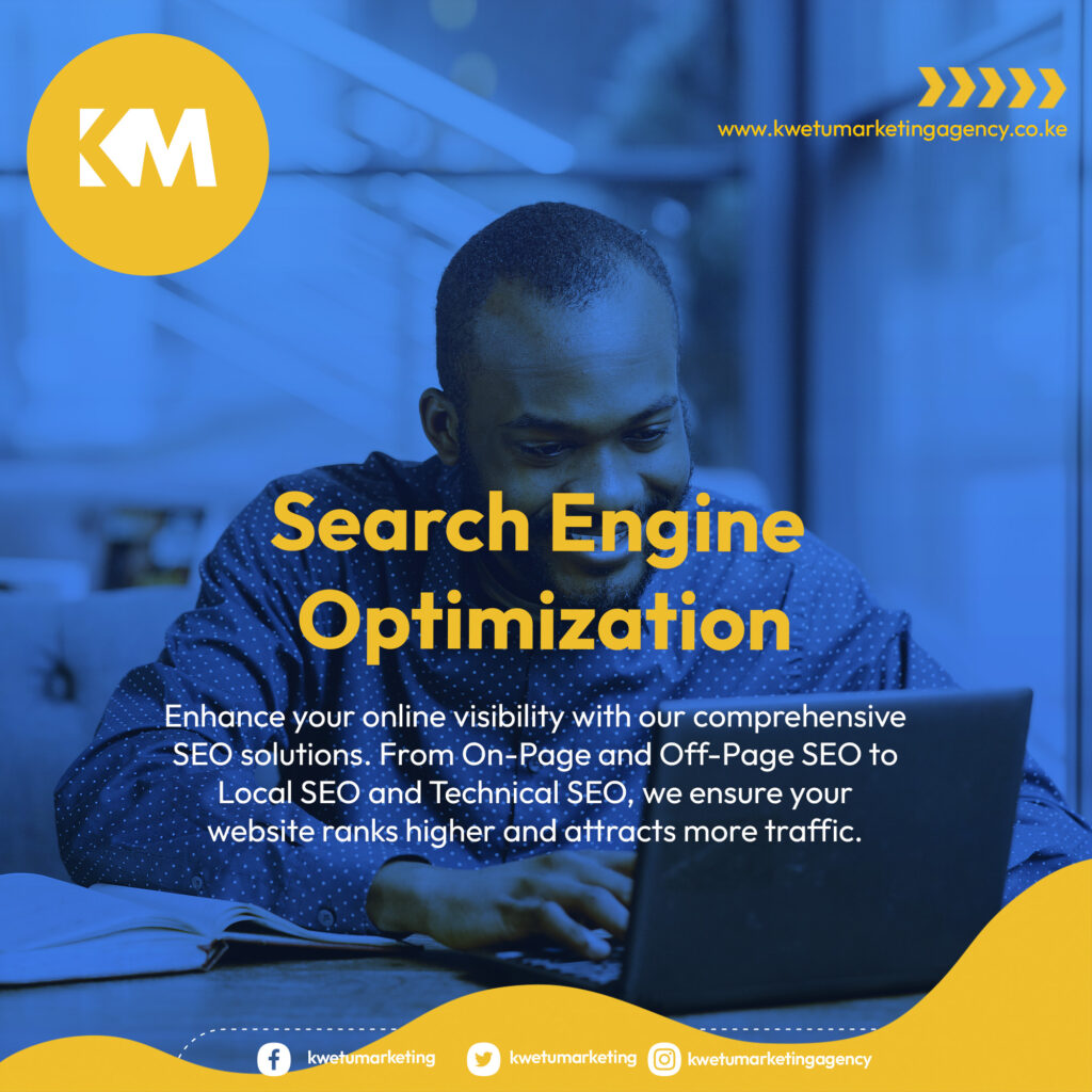 Search Engine Optimzation Services in Kenya