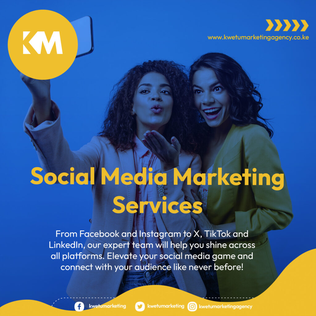 Social Media Marketing Pricing Packages in Kenya