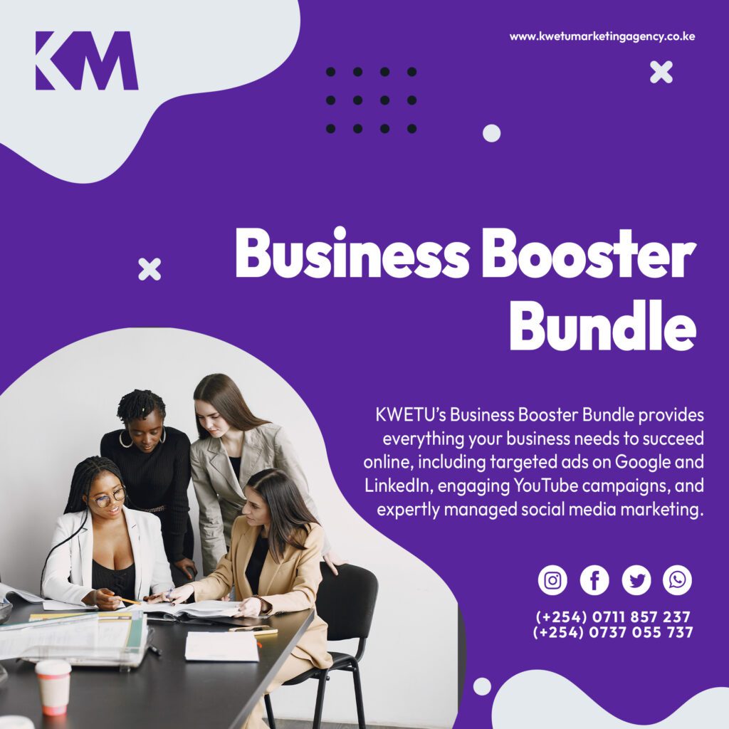 Business Booster Bundle - Digital Marketing Services in Kenya