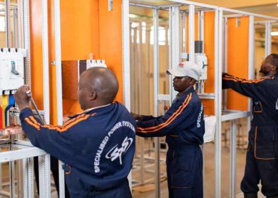 SPS Africa Website project