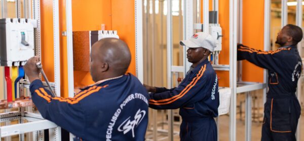 SPS Africa Website project