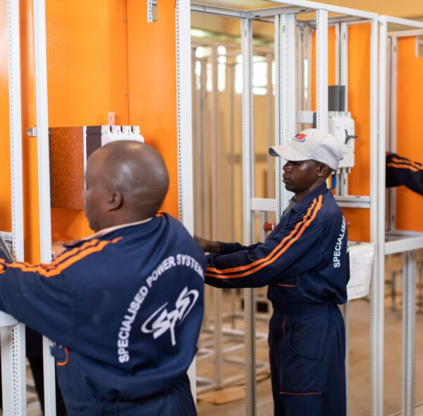 SPS Africa Website project