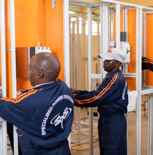SPS Africa Website project