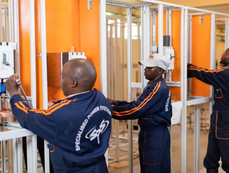 SPS Africa Website project