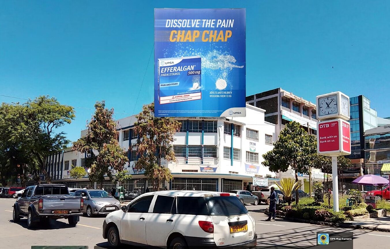 Efferalgan “ChapChap” – National Billboard Campaign (Q2 2025 – Phase 1)