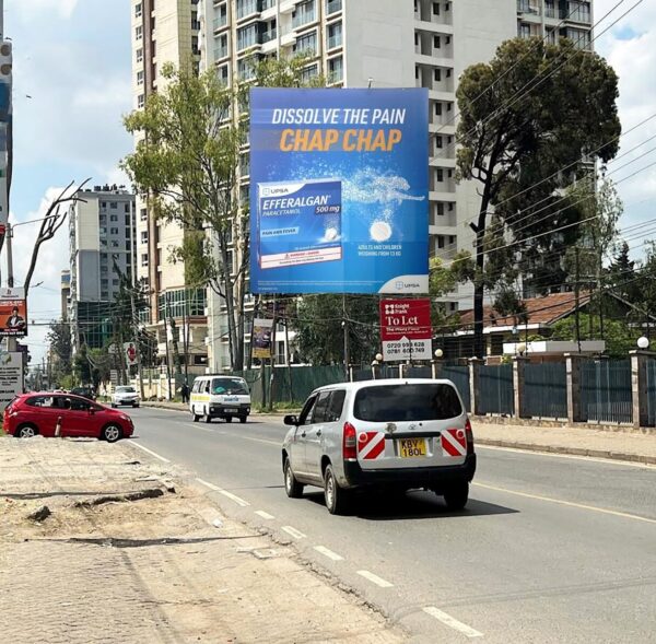 Efferalgan “ChapChap” – National Billboard Campaign (Q2 2025 – Phase 1)
