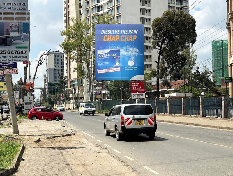 Efferalgan “ChapChap” – National Billboard Campaign (Q2 2025 – Phase 1)