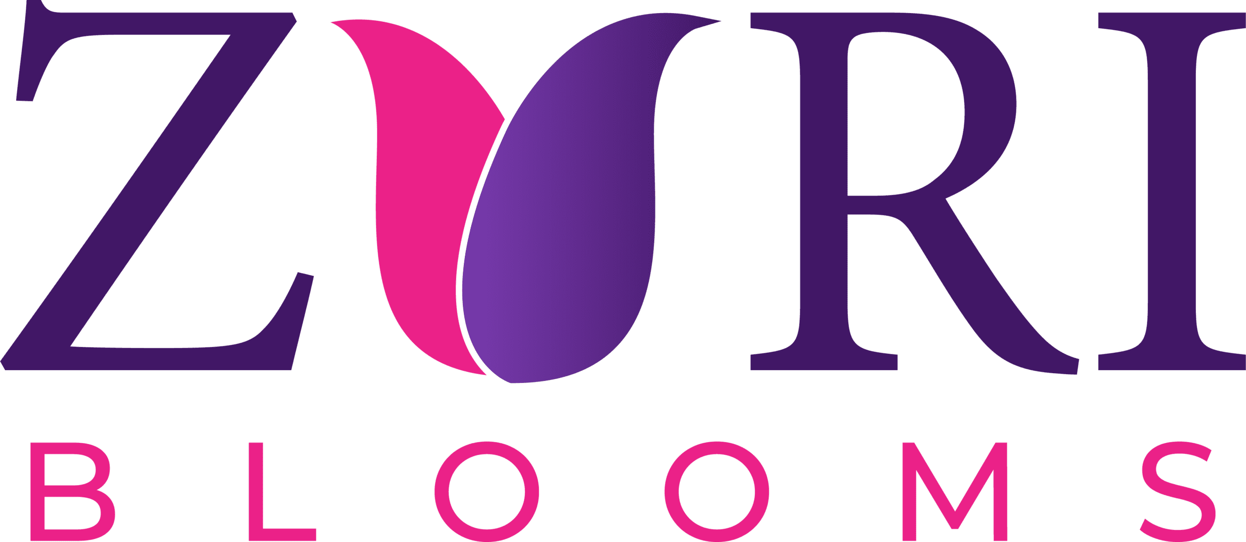 Zuri Blooms Logo 2025
