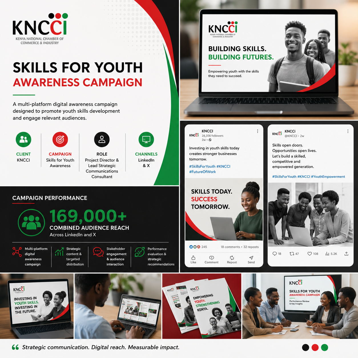 KNCCI Skills for Youth Awareness Campaign